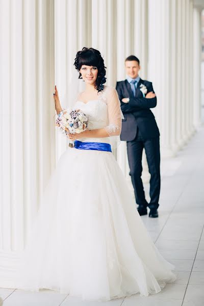 Fotógrafo de casamento Aleksandr Khudokormov (sashokas). Foto de 18 de dezembro 2014