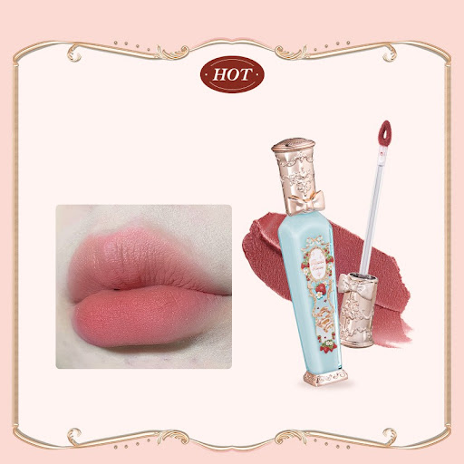 Title 6, Flower Knows Lipstick Circus Dry Rose Color for...