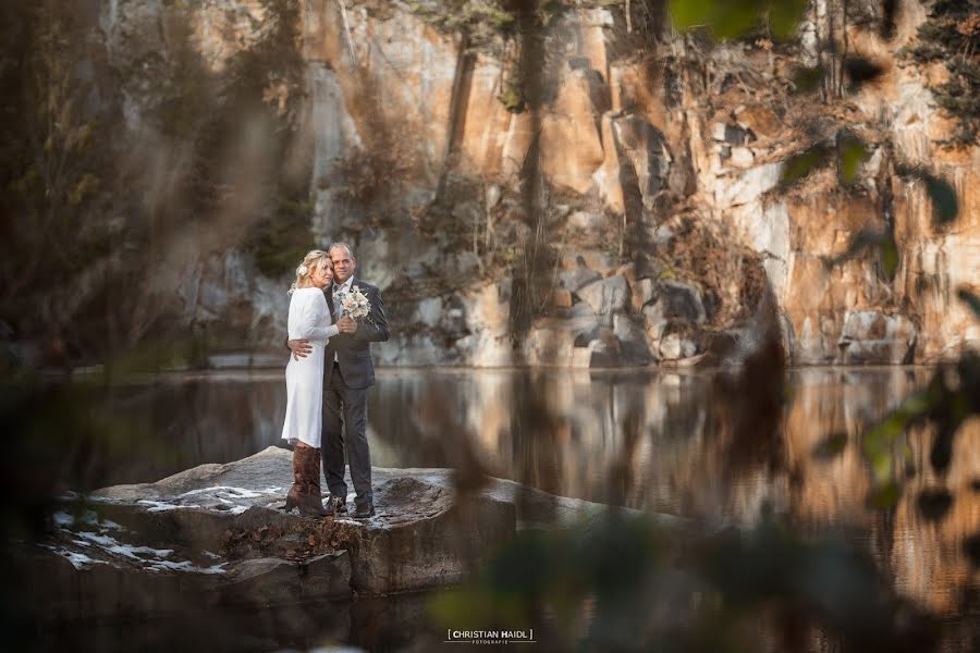 Fotógrafo de casamento Christian Haidl (christianhaidl). Foto de 14 de maio 2021