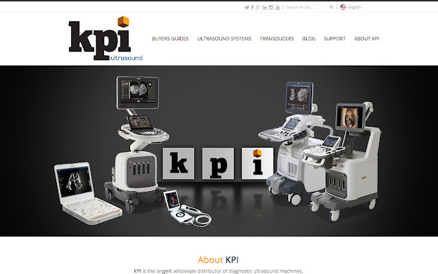 KPI Ultrasound chrome extension