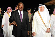 President Cyril Ramaphosa arrived in Saudi Arabia on Friday through the King Abdulaziz International Airport royal terminal.  He was welcomed by Prince Khaled bin Faisal Al Saudi, the governor of Mekkah.