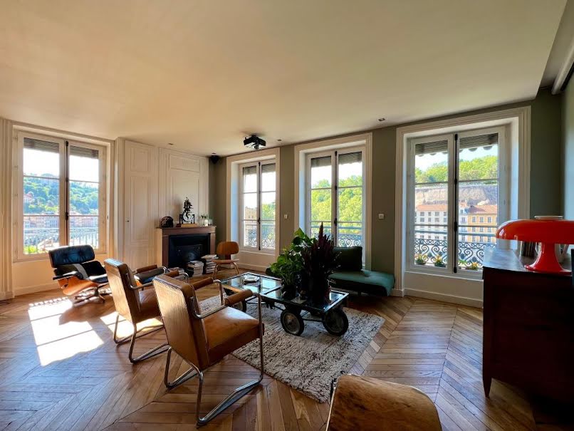 Vente duplex 4 pièces 108 m² à Lyon 5ème (69005), 670 000 €