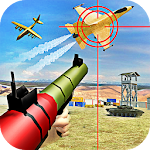 Cover Image of Herunterladen Airplane Sky Shooter Game 2020 1.0 APK