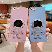 Ốp Lưng Iphone 7 8 7 Plus 8 Plus 6 6S 6 Plus Tpu Mạ Điện 3D Phi Hành Gia Có Chân Đế Op Đien Thoai Iphone 7 8 7 Plus 8 Plus 6 6S 6 Plus