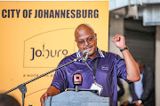 Johannesburg mayor Mpho Moerane is threatening to take Eskom to court after the power utility ignored an agreement with the city and has gone ahead with load-shedding. (Photo by Gallo Images/Sharon Seretlo)