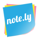 Note.ly - Online Sticky Notes Chrome extension download