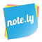 Item logo image for Note.ly - Online Sticky Notes