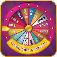 Spin to Win - Lucky Spin  Scratch to Win Money