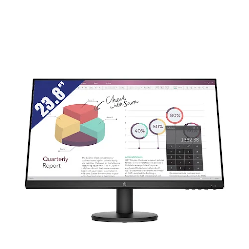 Màn hình LCD HP 23.8" P24v_9TT78AA (1920 x 1080/IPS/60Hz/5 ms)