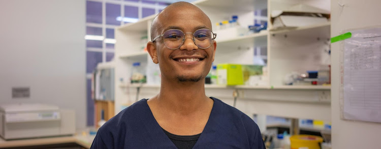 Medical student Siyavuya Fikamva and his peers at the University of Cape Town have developed the Mandla Health mobile app.