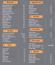 Grill biriyani s menu 7