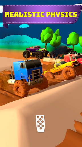 Screenshot Mud Racing: 4х4 Off-Road