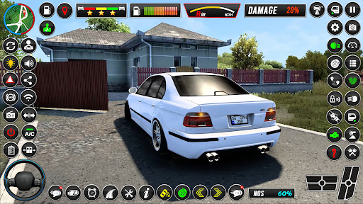 Screenshot Modern Car School Driving Game