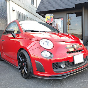 アバルト・500C （カブリオレ）