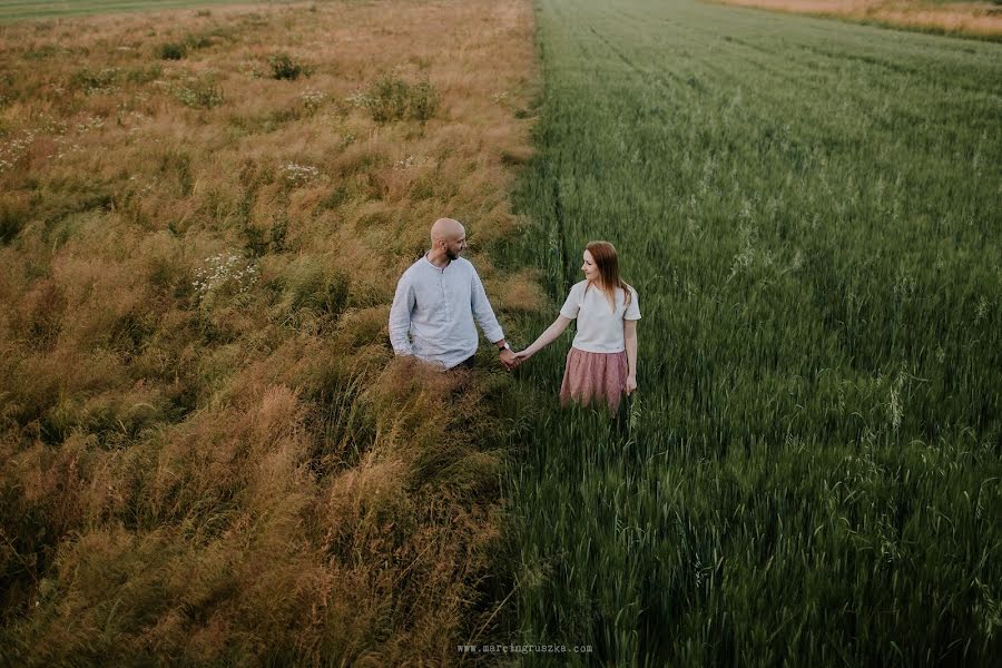 Fotografo di matrimoni Marcin Gruszka (gruszka). Foto del 16 giugno 2018