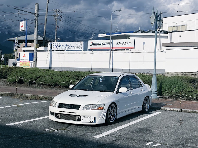 ランサーエボリューションのCT9A・4G63・JDM・stanceに関するカスタム事例の投稿画像2枚目