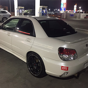 インプレッサ WRX STI GDB