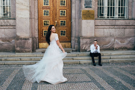 Fotografo di matrimoni Nazariy Karkhut (karkhut). Foto del 2 maggio 2018