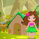 Cute Wild Girl Rescue Kavi Game-361