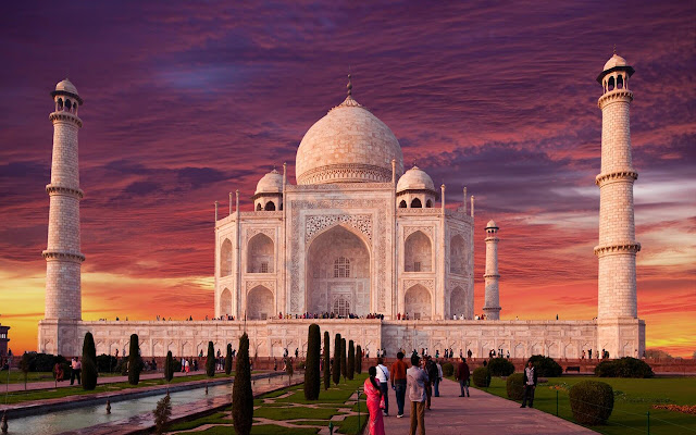 Taj Mahal - New Tab in HD