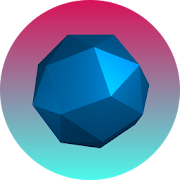 hedra scape (a.k.a. Rotating Blocky Mass Thing)  Icon