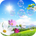 Soap Bubbles Live Wallpaper icon