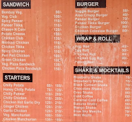 Sandwich Chat Cafe menu 4