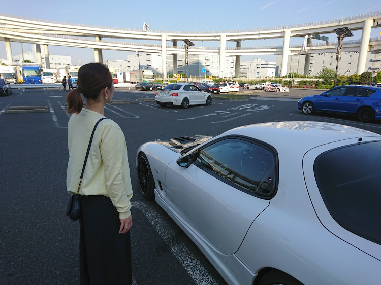 RX-7のドライブ・大黒・カフェ・横須賀・車好き女子に関するカスタム事例の投稿画像11枚目