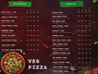 Lazeez Pizza menu 1