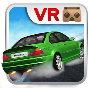 VR TRAFFIC RACE:NEED FOR DRIFT logo