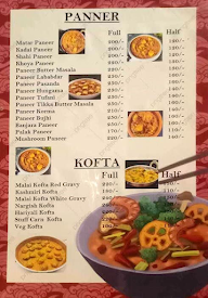 The Foodi's Hut menu 5