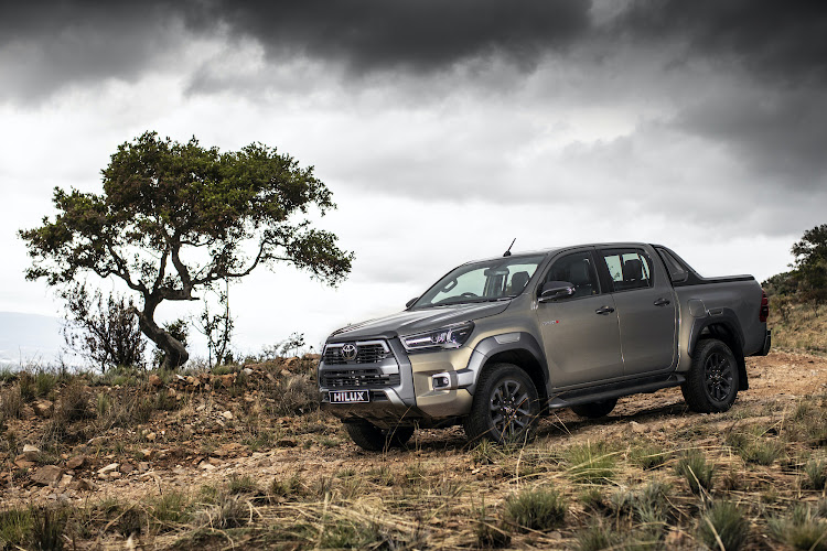 Toyota Hilux 2.8 GD-6 diesel.