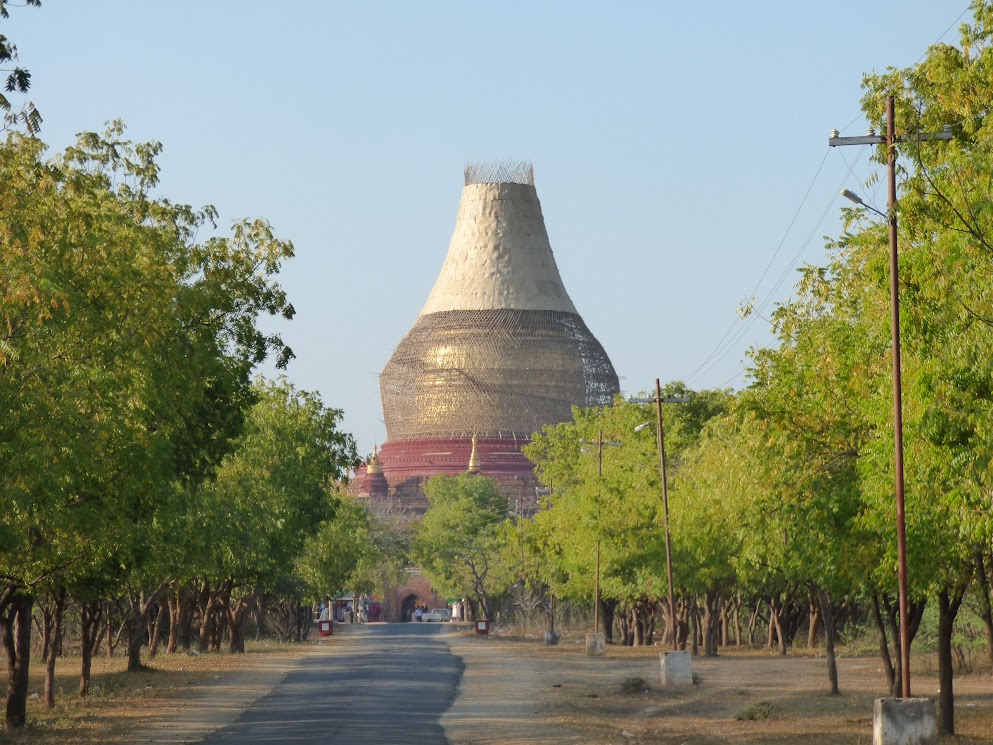 bagan - DHAMMAYAZIKA PAGODA 