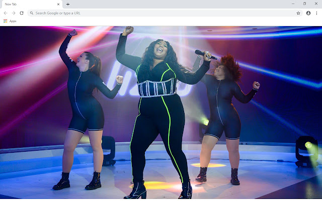 Lizzo New Tab & Wallpapers Collection