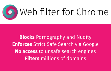 Web Filter for Chrome small promo image