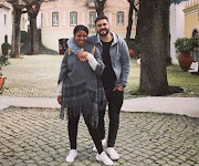 J'Something and Coco are spending some quality time in Portugal. 