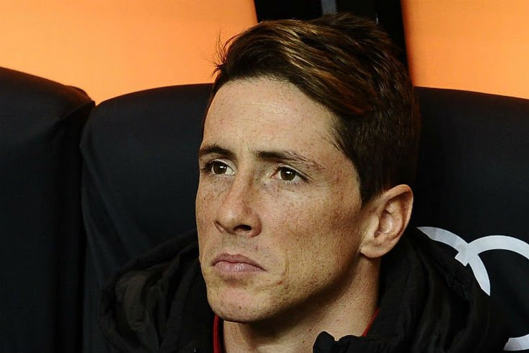 Fernando Torres mag meteen aan de bak tegen Real Madrid