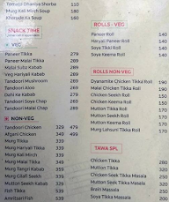 Sher A Punjaab Legendary Since 1979 menu 2