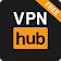 VPNhub  icon