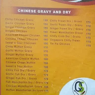 Quality Restaurant menu 3