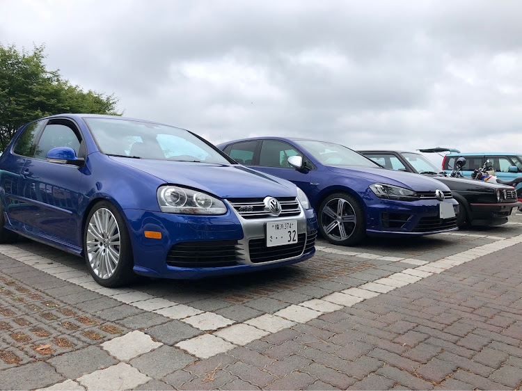 ゴルフ R32のドライブ・ヤビツ峠・ゴルフ7・ゴルフ2に関するカスタム事例の投稿画像1枚目