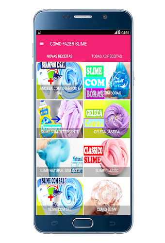 Como Fazer Slime Receita APK pour Android Télécharger