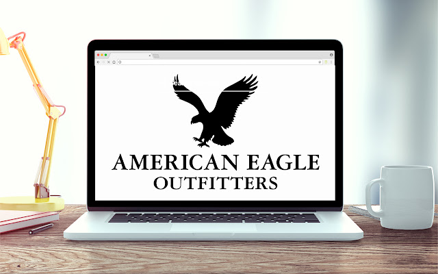 American Eagle New Tab Clothing Theme