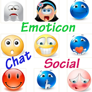 Cute Emoticon Chat Social 1.0 Icon