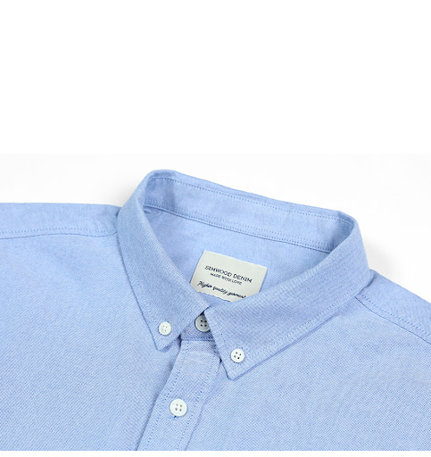 Title 12, Spring New Cotton Shirt Mens Oxford Bottoming ...