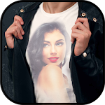 Cover Image of 下载 Photo On A Shirt Frame 13.0 APK