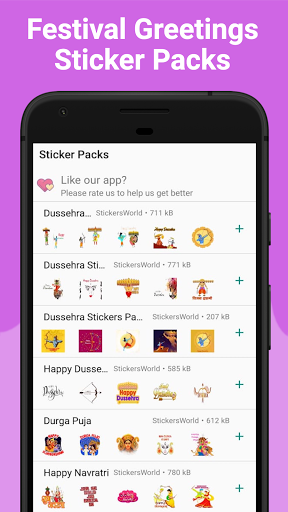 Dussehra  Diwali Stickers for WhatsApp ?