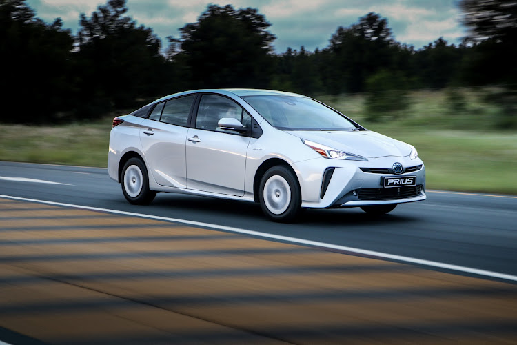 The 2021 Toyota Prius get enhanced safety features and improved tech.