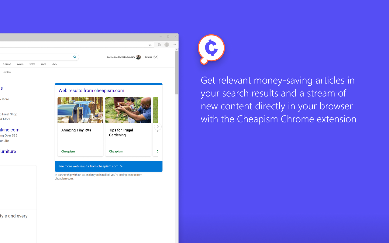 Cheapism Search and Save Preview image 1