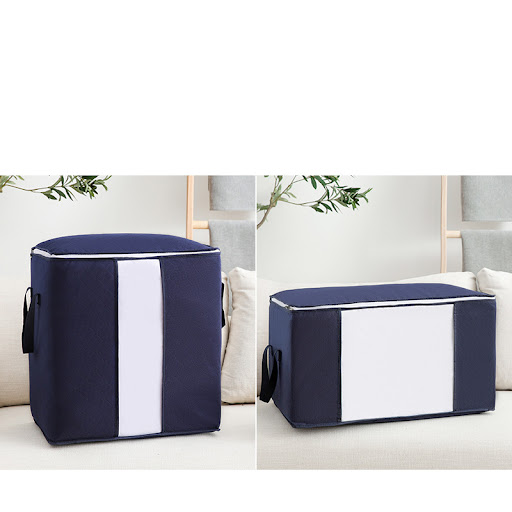 Title 8, Non Woven Storage Clothes Quilt Organizing Bag ...